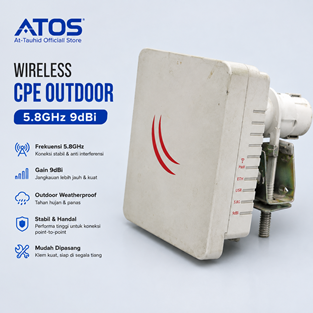 Wireless Antena Mikrotik LDF 5nD Bekas Unit saja